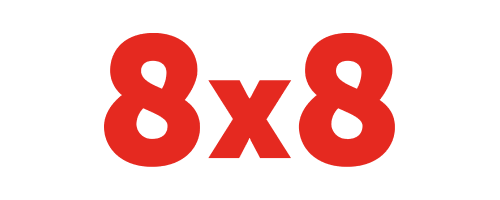 8x8